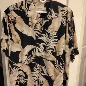 Tommy Bahama Hawaiian Shirt LG